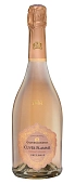 Вино игристое Кюве Фламм Розе Креман де Луар, 0.75л